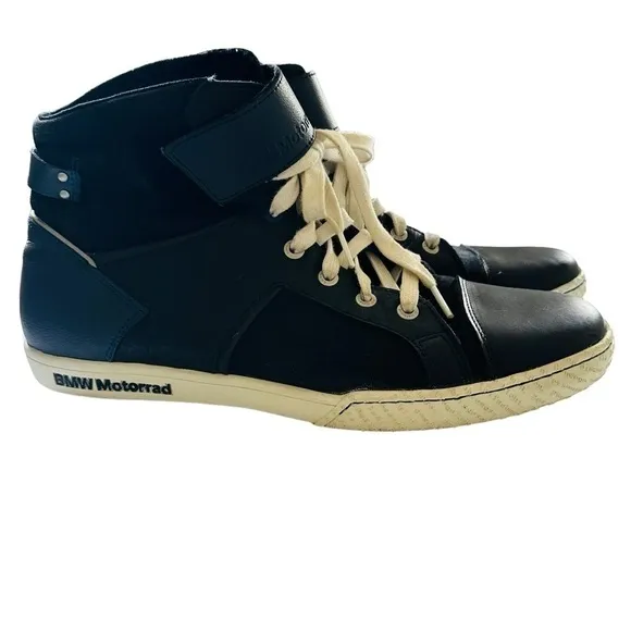 BMW MOTORRAD SNEAKER X MOTORBIKE BOOTS SIZE 47