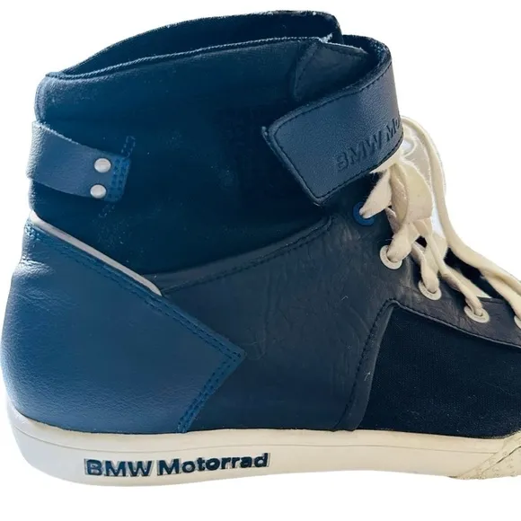 BMW MOTORRAD SNEAKER X MOTORBIKE BOOTS SIZE 47
