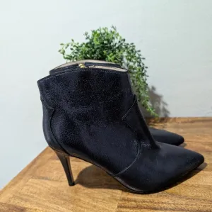 Boden Elystan Ankle Boot Navy Metallic Size‎ Womens  41/10