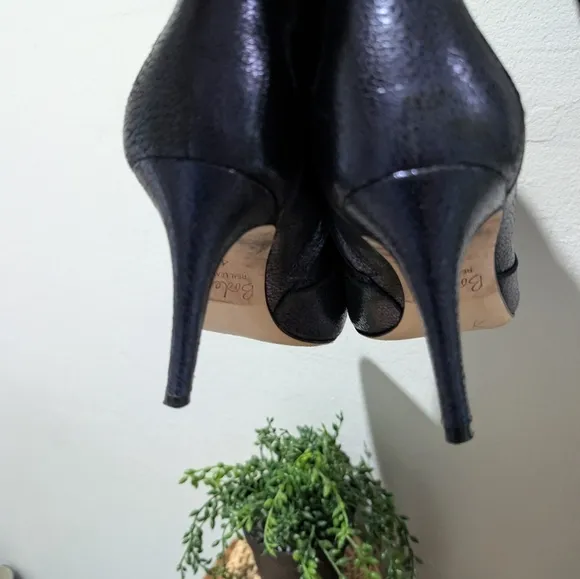 Boden Elystan Ankle Boot Navy Metallic Size‎ Womens  41/10