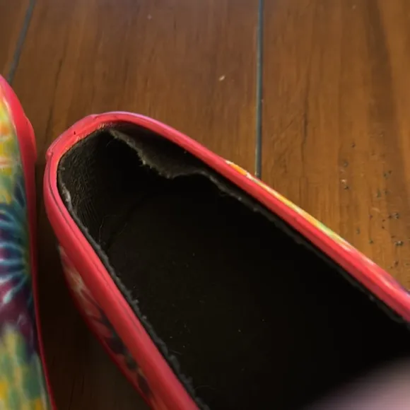 BOGS Woman’s Waterproof Tie-Dye Slip-On Shoes - Multicolor