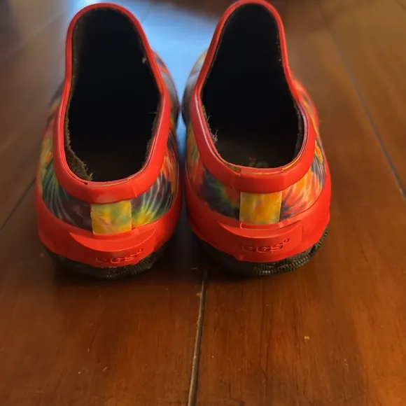 BOGS Woman’s Waterproof Tie-Dye Slip-On Shoes - Multicolor