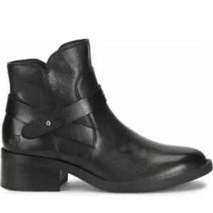 🌸Born Women's Black Leather Booties Size 7