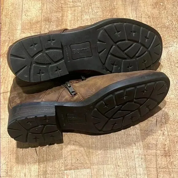 Born brown Leather Boots