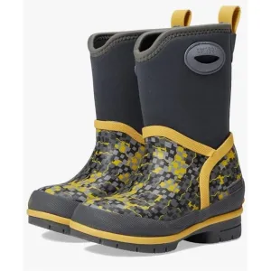 Boy's Western Chief Power Pixel Cold Rated Neoprene Boots Big Kid Size 1c