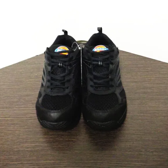 Brand New Dickies Men's Stride Safety Athletic Shoes. Black. Size 7.5 DW3216 F55