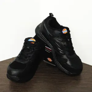 Brand New Dickies Men's Stride Safety Athletic Shoes. Black. Size 7.5 DW3216 F55