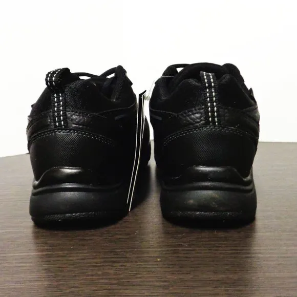Brand New Dickies Men's Stride Safety Athletic Shoes. Black. Size 7.5 DW3216 F55