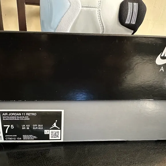 BRAND NEW Jordan 11 Retro Legend Blue