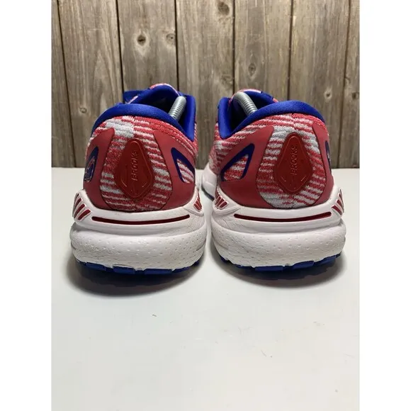 Brooks Adrenaline GTS 23 USA Patriotic Men’s Running Shoes Size 11