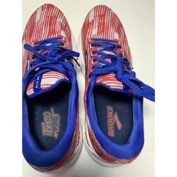 Brooks Adrenaline GTS 23 USA Patriotic Men’s Running Shoes Size 11