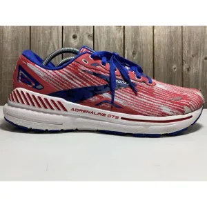 Brooks Adrenaline GTS 23 USA Patriotic Men’s Running Shoes Size 11