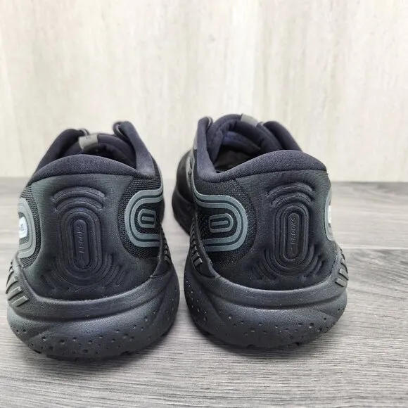 Brooks Beast GTS 23 2E Wide Size 9 Mens Black Gunmetal Athletic Running Shoes