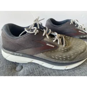 Brooks Dyad 11 Men's Size 11.5 (4E) Extra Wide Gray/Brown Running