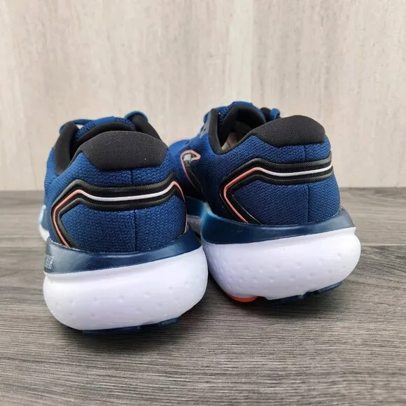 Brooks Glycerin 21 Size 12.5 Mens Blue Opal Black Nasturtium White Running Shoes