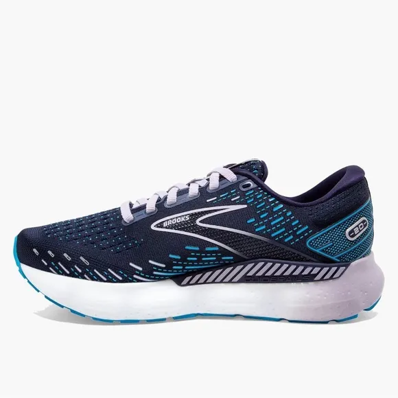 Brooks Glyserin 20 Woman Med Running Shoes in blue.Size 10.5