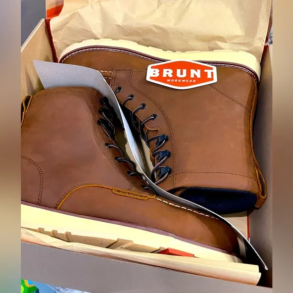 Brunt Marin 🇺🇸 NWT Boots men’s size 11.5