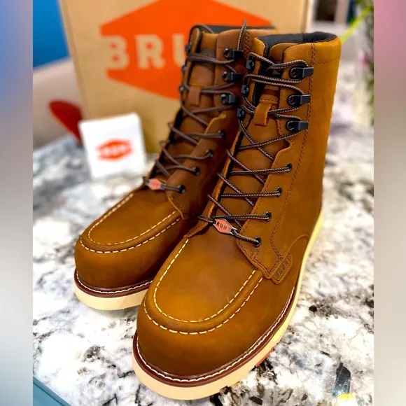 Brunt Marin 🇺🇸 NWT Boots men’s size 11.5