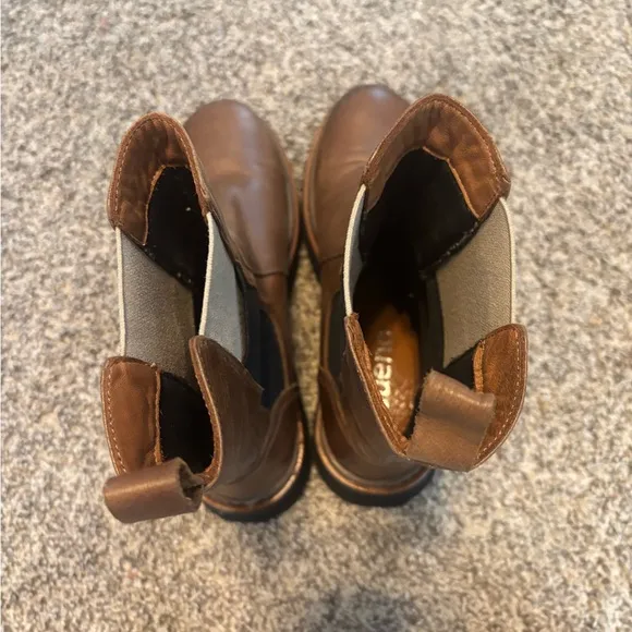 Bueno Giselle Brown Leather Boots