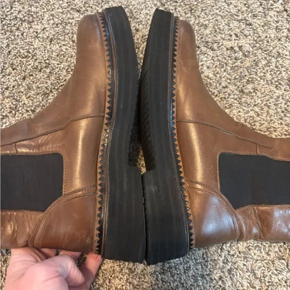 Bueno Giselle Brown Leather Boots