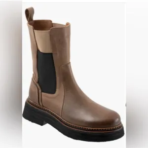 Bueno Giselle Brown Leather Boots