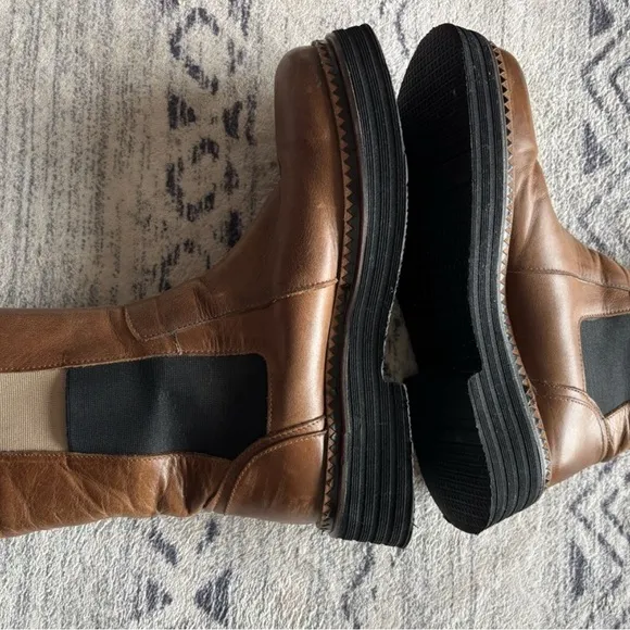 Bueno Giselle Brown Leather Boots