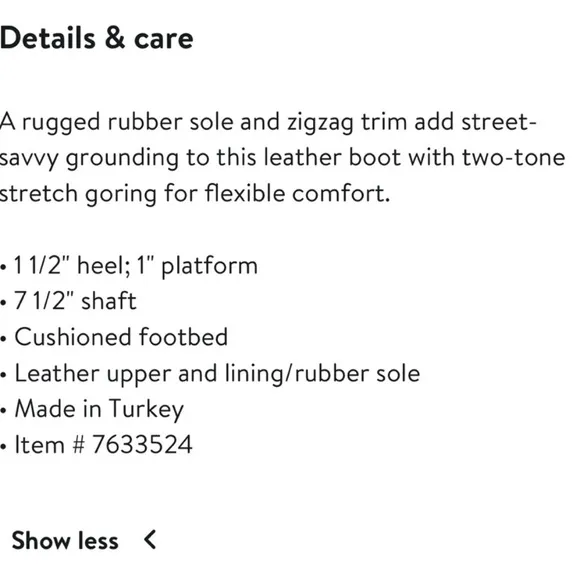 Bueno Giselle Brown Leather Boots