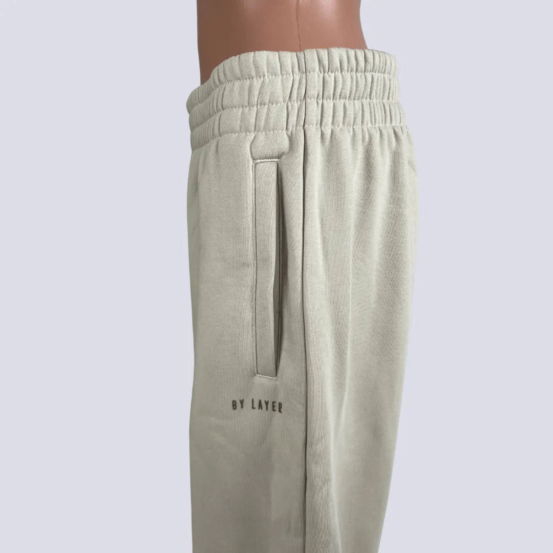 By Layer Sweat Pants Large