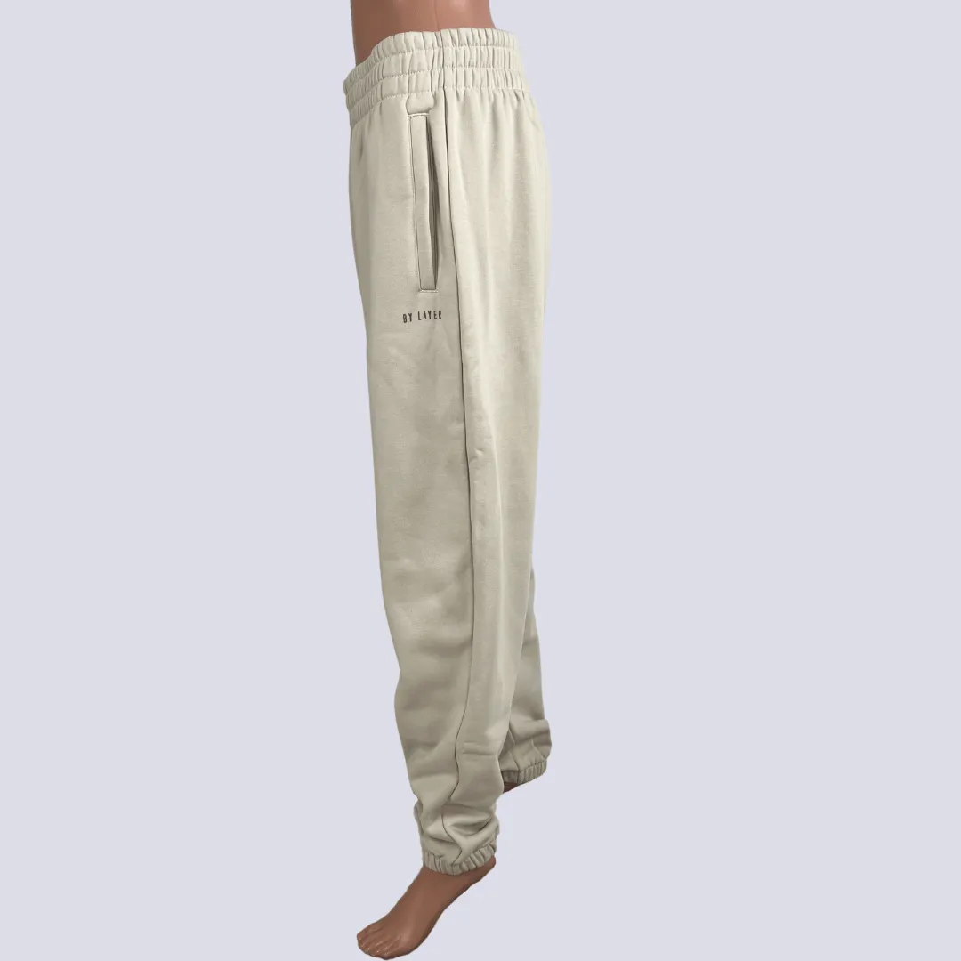 By Layer Sweat Pants Large