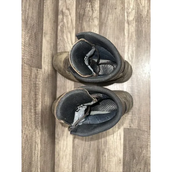 Cabelas Meindl Pflege II Gore Tex Hunting Boots Mens Sz 10 D Brown Hiking Shoes