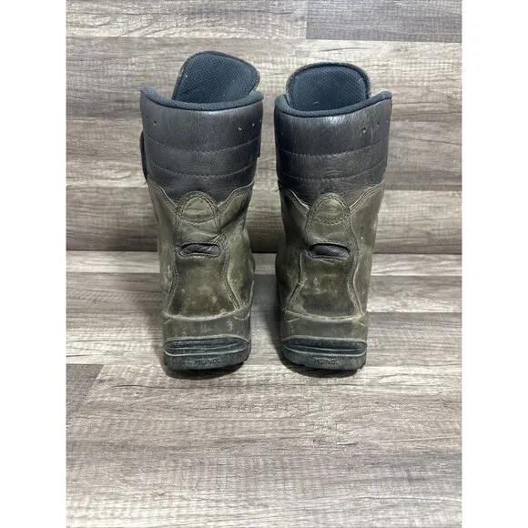 Cabelas Meindl Pflege II Gore Tex Hunting Boots Mens Sz 10 D Brown Hiking Shoes