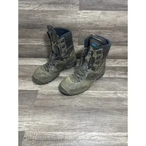 Cabelas Meindl Pflege II Gore Tex Hunting Boots Mens Sz 10 D Brown Hiking Shoes