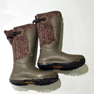 Camouflage LACROSSE. 7MM Areohead Rubber Hunting Boots.