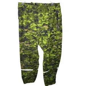 Canadian Army Tactical Goretex CADPAT Rain Pants 7634 - LARGE/XL