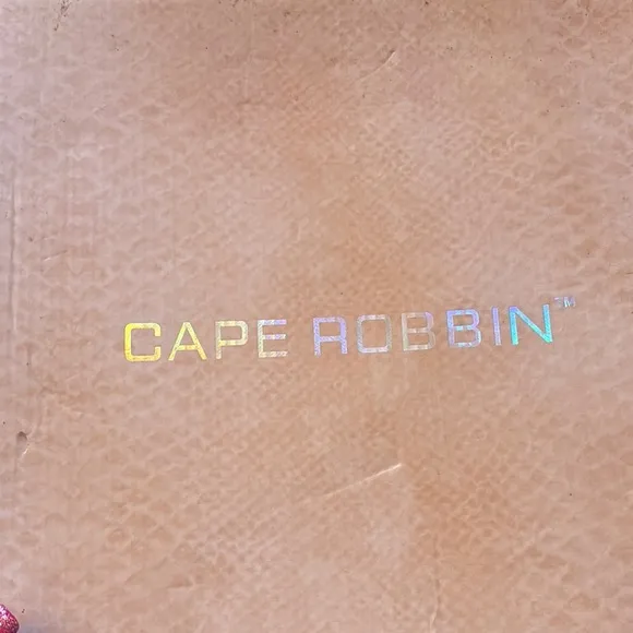 Cape Robbin Brown and Red Lace Up Boots