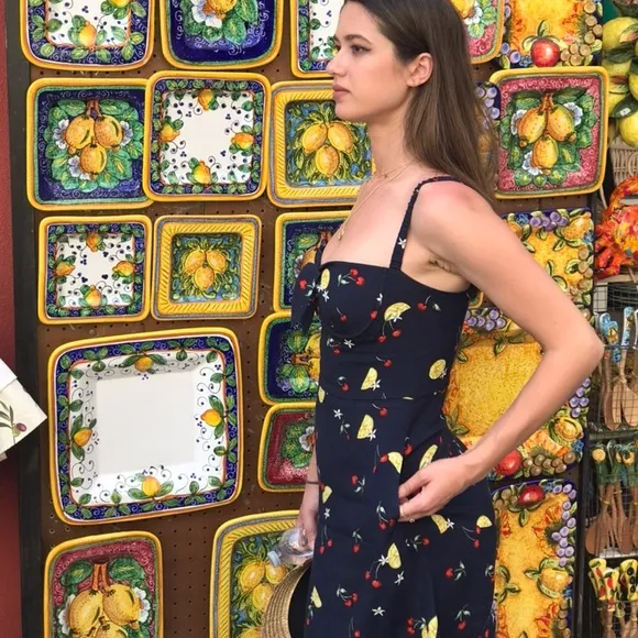 Capulet mini dress