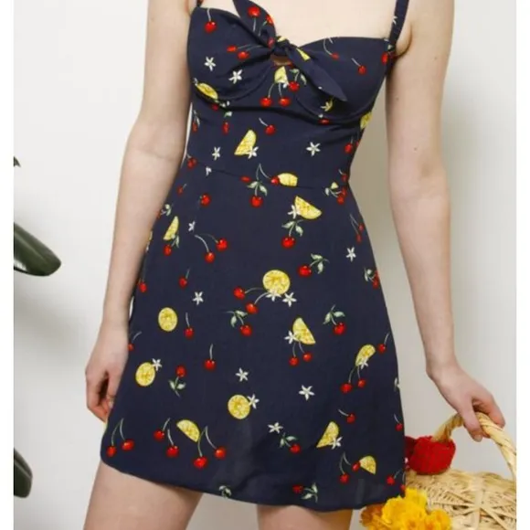 Capulet mini dress