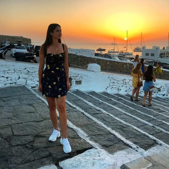 Capulet mini dress