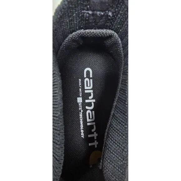CARHARTT HASLETT SD NANO COMPOSITE TOE‎ WORK SHOES Men's 11M BLACK / GREY Shop