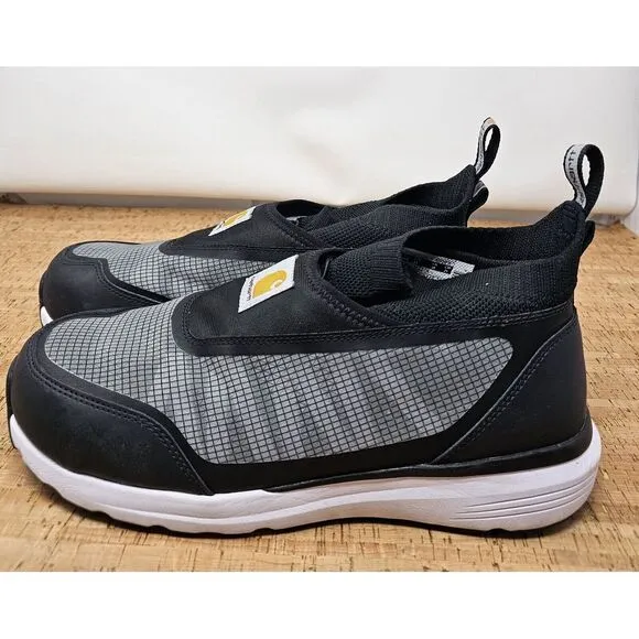 CARHARTT HASLETT SD NANO COMPOSITE TOE‎ WORK SHOES Men's 11M BLACK / GREY Shop