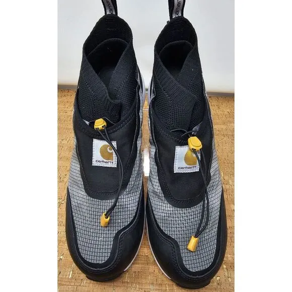 CARHARTT HASLETT SD NANO COMPOSITE TOE‎ WORK SHOES Men's 11M BLACK / GREY Shop