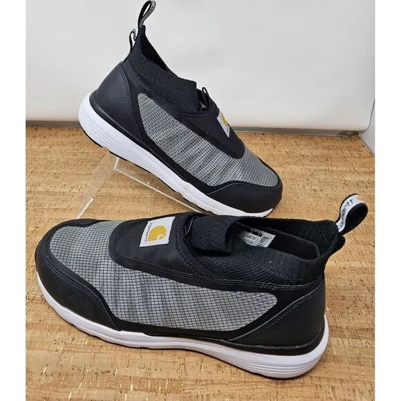 CARHARTT HASLETT SD NANO COMPOSITE TOE‎ WORK SHOES Men's 11M BLACK / GREY Shop