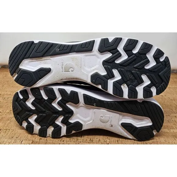 CARHARTT HASLETT SD NANO COMPOSITE TOE‎ WORK SHOES Men's 11M BLACK / GREY Shop