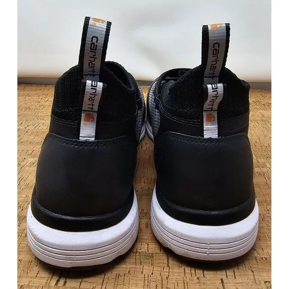 CARHARTT HASLETT SD NANO COMPOSITE TOE‎ WORK SHOES Men's 11M BLACK / GREY Shop