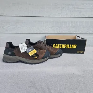 CAT Caterpillar Streamline 2.0 Leather Composite Toe Work Shoes Men SZ 11 Clay