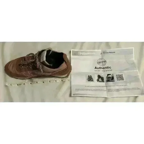 CERTIFIED AUTHENTIC rag &amp; bone Retro Sneaks Size 10.5