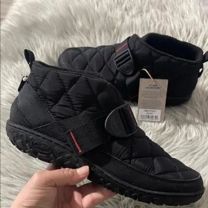 Chaco Black Quilted Ankle Boots