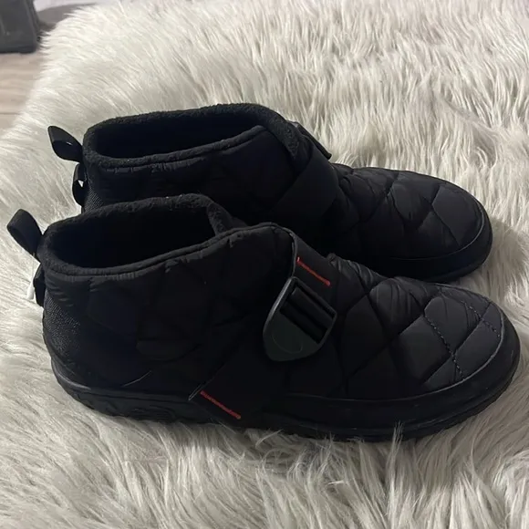 Chaco Black Quilted Ankle Boots