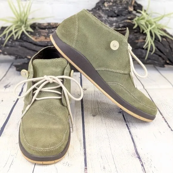 Chaco Incense Olivine Chukka Ankle Boots