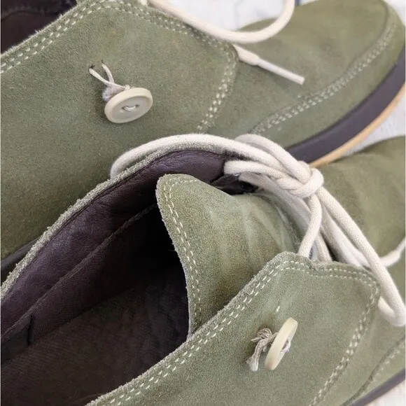 Chaco Incense Olivine Chukka Ankle Boots